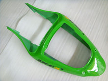 Laden Sie das Bild in den Galerie-Viewer, Grün-schwarzer Factory Style – NINJA ZX-6R 00-02 Verkleidungssatz