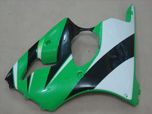 Laden Sie das Bild in den Galerie-Viewer, Grün-Schwarz Factory Style - NINJA ZX-6R 00-02 Verkleidungskit