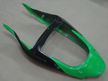 Laden Sie das Bild in den Galerie-Viewer, Grün-Schwarz Factory Style - NINJA ZX-6R 00-02 Verkleidungskit
