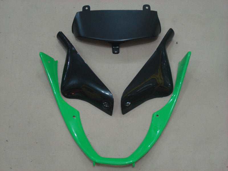 Grün-Schwarz Factory Style - NINJA ZX-6R 00-02 Verkleidungskit