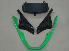 Laden Sie das Bild in den Galerie-Viewer, Grün-Schwarz Factory Style - NINJA ZX-6R 00-02 Verkleidungskit
