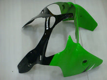 Laden Sie das Bild in den Galerie-Viewer, Grün-schwarzer Factory Style – NINJA ZX-6R 00-02 Verkleidungssatz
