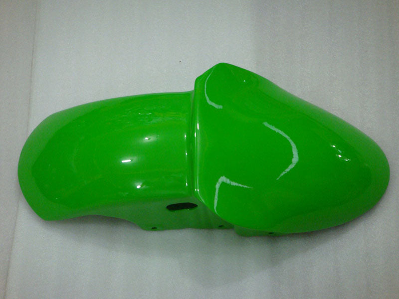 Grün-schwarzer Factory Style – NINJA ZX-6R 00-02 Verkleidungssatz
