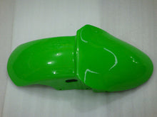 Laden Sie das Bild in den Galerie-Viewer, Grün-schwarzer Factory Style – NINJA ZX-6R 00-02 Verkleidungssatz