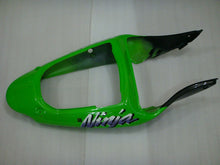 Laden Sie das Bild in den Galerie-Viewer, Grün-schwarzer Factory Style – NINJA ZX-6R 00-02 Verkleidungssatz