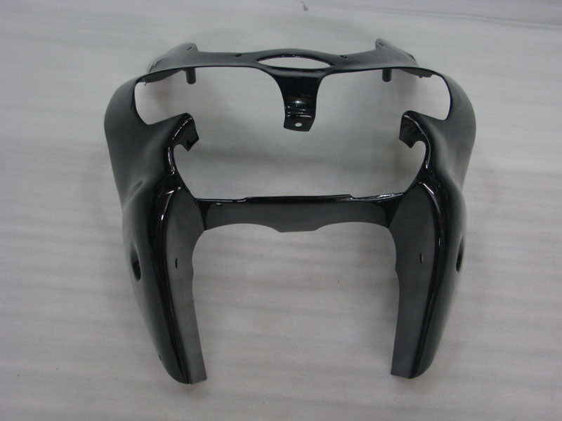 Schwarz-grüner Factory Style – NINJA ZX-6R 00-02 Verkleidungssatz