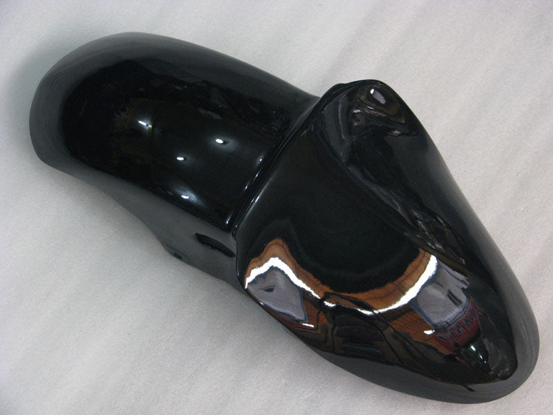 Schwarz-grüner Factory Style – NINJA ZX-6R 00-02 Verkleidungssatz