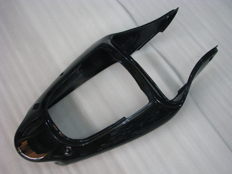 Schwarz-grüner Factory Style – NINJA ZX-6R 00-02 Verkleidungssatz