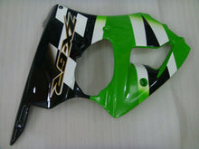 Laden Sie das Bild in den Galerie-Viewer, Schwarz-Grün Factory Style - NINJA ZX-6R 00-02 Verkleidungskit