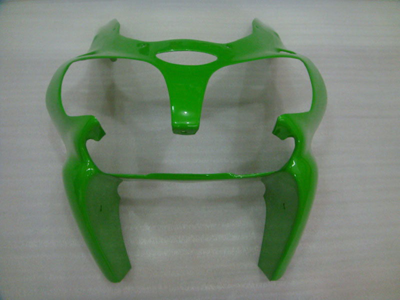 Schwarz-Grün Factory Style - NINJA ZX-6R 00-02 Verkleidungskit