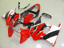 Laden Sie das Bild in den Galerie-Viewer, Rot Schwarz und Weiß Factory Style - NINJA ZX-6R 00-02 Verkleidungssatz