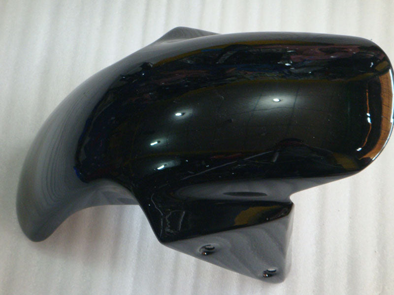 Black and Blue Flame - NINJA ZX-6R 03-04 Fairing Kit
