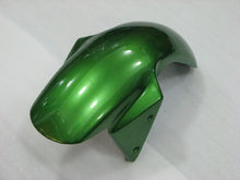 Laden Sie das Bild in den Galerie-Viewer, Green and Black Flame - NINJA ZX-6R 03-04 Fairing Kit