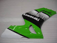 Laden Sie das Bild in den Galerie-Viewer, Green and Black FUCHS - NINJA ZX-6R 03-04 Fairing Kit