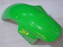 Laden Sie das Bild in den Galerie-Viewer, Green Black FUCHS - NINJA ZX-6R 03-04 Fairing Kit