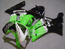 Laden Sie das Bild in den Galerie-Viewer, Black and Green FUCHS - NINJA ZX-6R 03-04 Fairing Kit