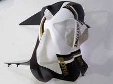 Laden Sie das Bild in den Galerie-Viewer, Black and White Lucky Strike - NINJA ZX-6R 03-04 Fairing Kit