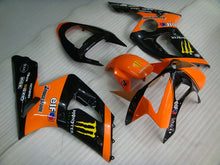 Laden Sie das Bild in den Galerie-Viewer, Orange and Black Monster - NINJA ZX-6R 03-04 Fairing Kit