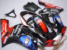 Laden Sie das Bild in den Galerie-Viewer, Black and Red Play Station - NINJA ZX-6R 03-04 Fairing Kit