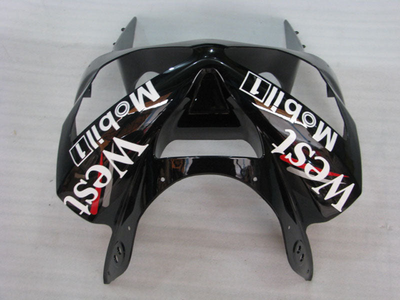 Black and White West - NINJA ZX-6R 03-04 Fairing Kit