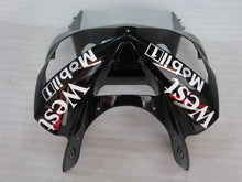 Laden Sie das Bild in den Galerie-Viewer, Black and White West - NINJA ZX-6R 03-04 Fairing Kit