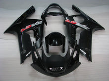 Laden Sie das Bild in den Galerie-Viewer, Schwarzer Factory Style - NINJA ZX-6R 03-04 Verkleidungssatz