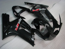 Laden Sie das Bild in den Galerie-Viewer, Schwarzer Factory Style - NINJA ZX-6R 03-04 Verkleidungssatz