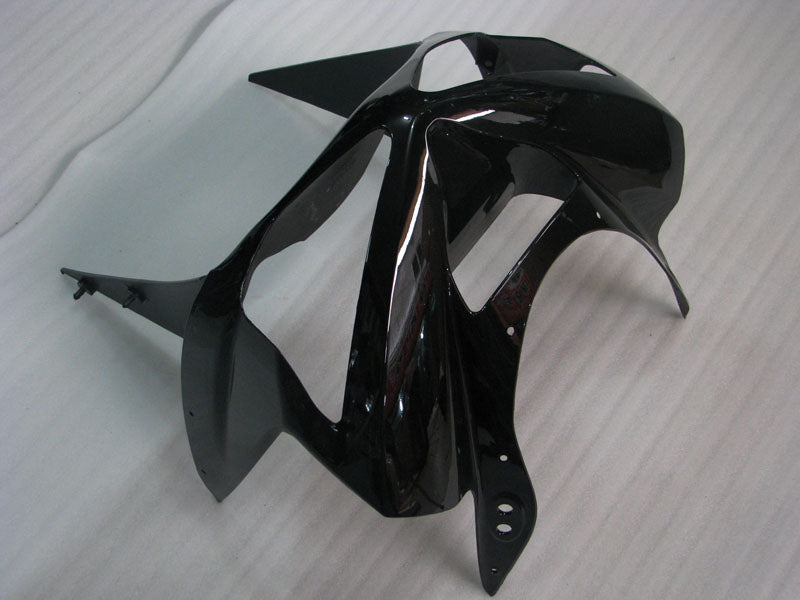 Schwarzer Factory Style - NINJA ZX-6R 03-04 Verkleidungssatz