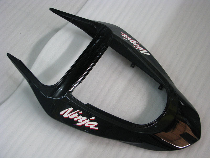 Schwarzer Factory Style - NINJA ZX-6R 03-04 Verkleidungssatz