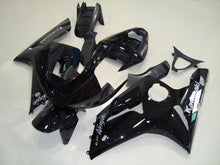 Laden Sie das Bild in den Galerie-Viewer, Schwarzglänzend im Factory Style - Verkleidungskit für NINJA ZX-6R 03-04