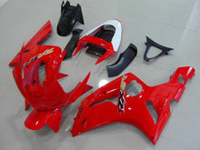 Laden Sie das Bild in den Galerie-Viewer, Rot-weißer Factory Style - NINJA ZX-6R 03-04 Verkleidungssatz