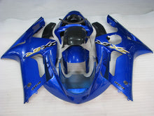 Laden Sie das Bild in den Galerie-Viewer, Glänzend blauer Factory Style - NINJA ZX-6R 03-04 Verkleidungssatz