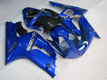 Laden Sie das Bild in den Galerie-Viewer, Glänzend blauer Factory Style - NINJA ZX-6R 03-04 Verkleidungssatz