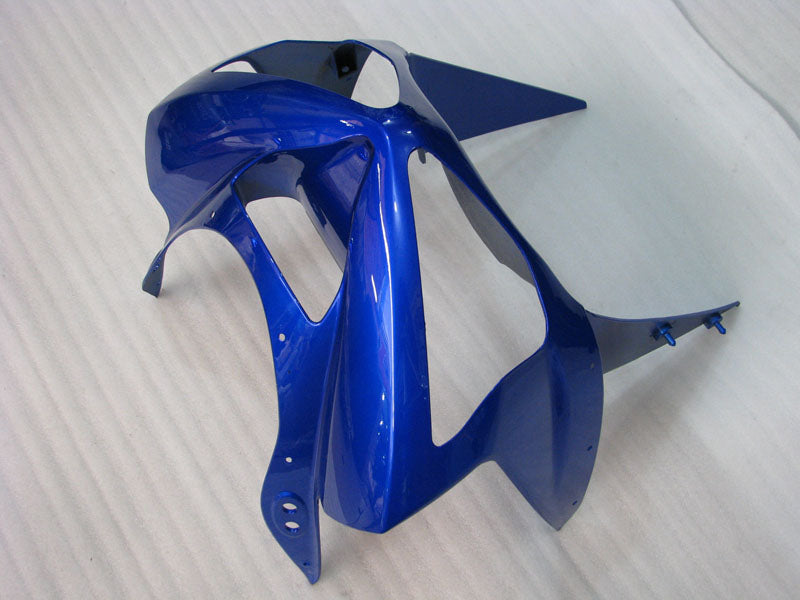 Glänzend blauer Factory Style - NINJA ZX-6R 03-04 Verkleidungssatz