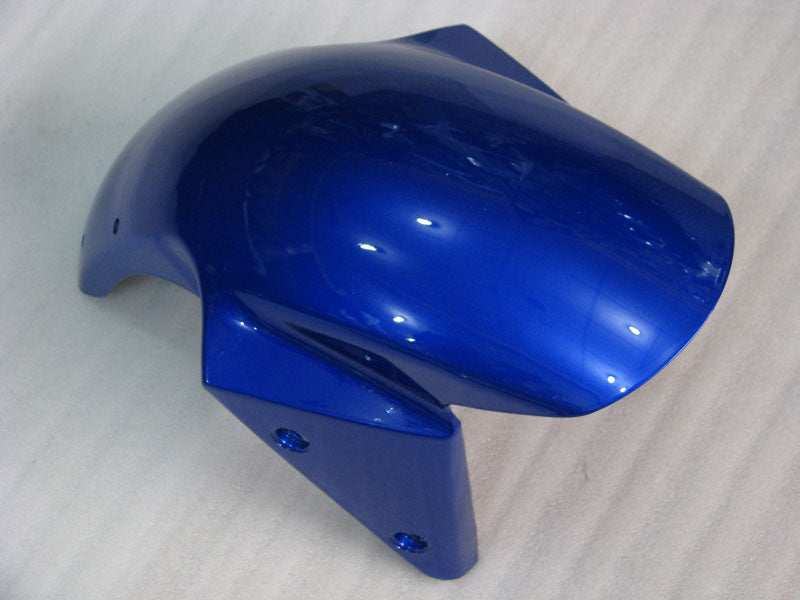 Glänzend blauer Factory Style - NINJA ZX-6R 03-04 Verkleidungssatz