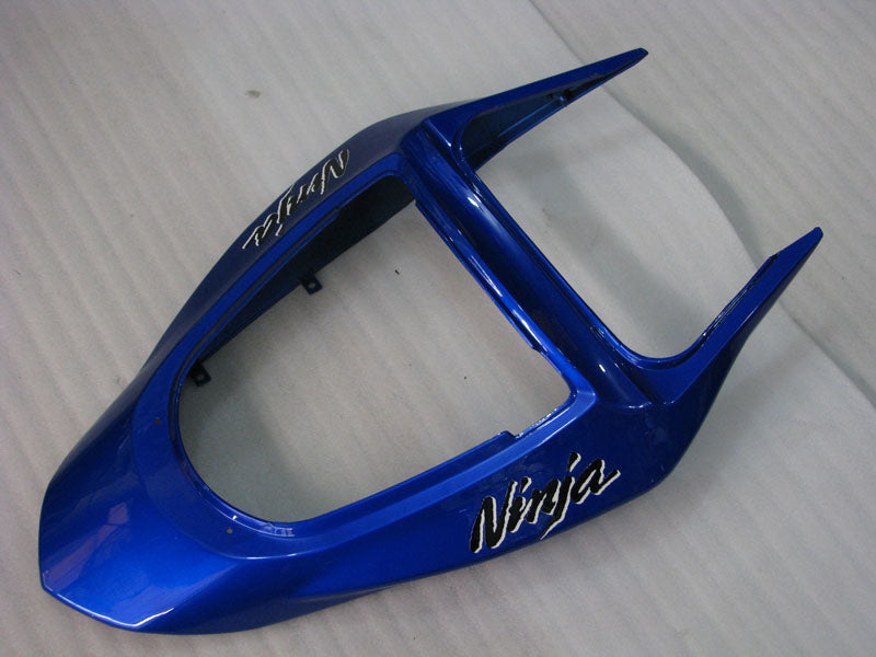 Glänzend blauer Factory Style - NINJA ZX-6R 03-04 Verkleidungssatz