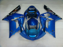 Laden Sie das Bild in den Galerie-Viewer, Blau-schwarzer Factory Style – NINJA ZX-6R 03-04 Verkleidungssatz
