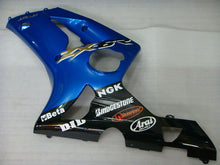 Laden Sie das Bild in den Galerie-Viewer, Blau-schwarzer Factory Style – NINJA ZX-6R 03-04 Verkleidungssatz