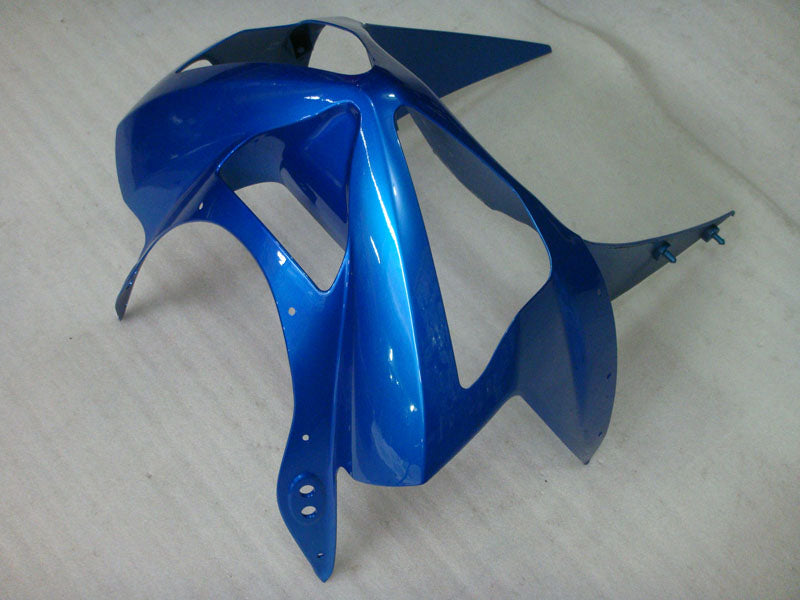 Blau-schwarzer Factory Style – NINJA ZX-6R 03-04 Verkleidungssatz