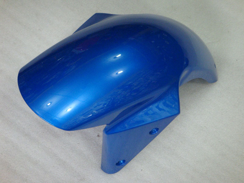 Blau-schwarzer Factory Style – NINJA ZX-6R 03-04 Verkleidungssatz