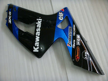 Laden Sie das Bild in den Galerie-Viewer, Blau-Schwarz Factory Style - NINJA ZX-6R 03-04 Verkleidungskit