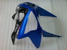 Laden Sie das Bild in den Galerie-Viewer, Blau-Schwarz Factory Style - NINJA ZX-6R 03-04 Verkleidungskit