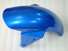 Laden Sie das Bild in den Galerie-Viewer, Blau-Schwarz Factory Style - NINJA ZX-6R 03-04 Verkleidungskit