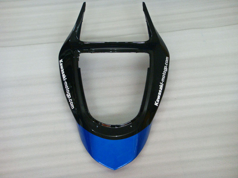 Blau-Schwarz Factory Style - NINJA ZX-6R 03-04 Verkleidungskit
