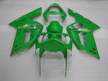 Laden Sie das Bild in den Galerie-Viewer, Glänzend grüner Factory Style - NINJA ZX-6R 03-04 Verkleidungssatz