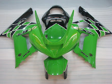 Laden Sie das Bild in den Galerie-Viewer, Grün-schwarzer Factory Style - NINJA ZX-6R 03-04 Verkleidungssatz