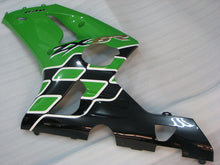 Laden Sie das Bild in den Galerie-Viewer, Grün-schwarzer Factory Style - NINJA ZX-6R 03-04 Verkleidungssatz
