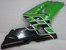 Laden Sie das Bild in den Galerie-Viewer, Grün-schwarzer Factory Style - NINJA ZX-6R 03-04 Verkleidungssatz