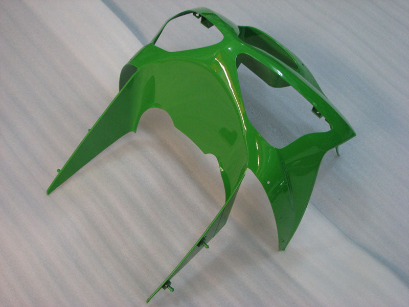 Grün-schwarzer Factory Style - NINJA ZX-6R 03-04 Verkleidungssatz
