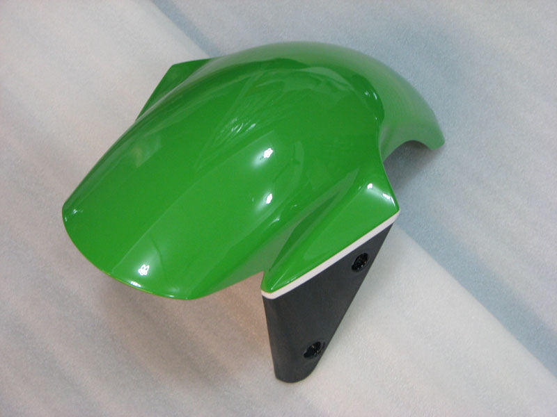 Grün-schwarzer Factory Style - NINJA ZX-6R 03-04 Verkleidungssatz